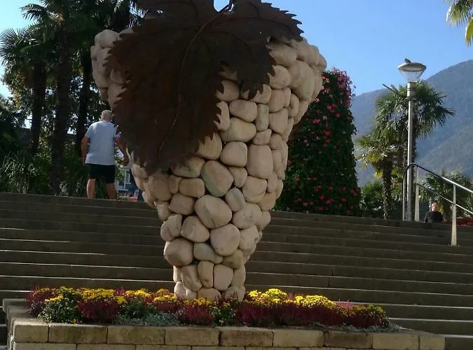 酒店 App. Castel Gatto 梅拉诺